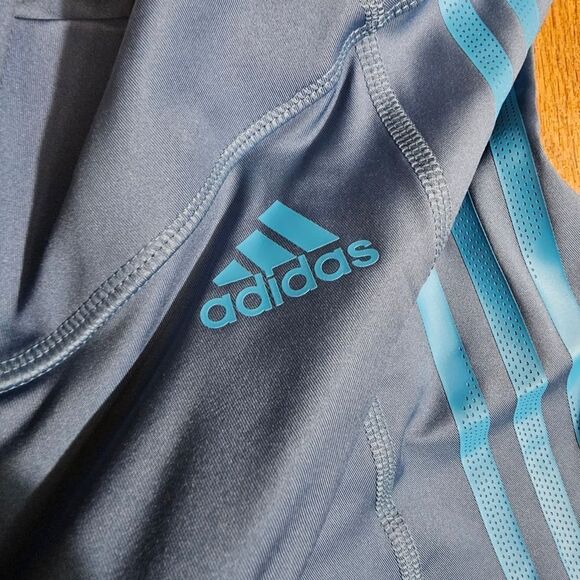 Adidas The Cycling Shorts Women's Medium M Altered Blue Padded Breathable Blue - Picture 12 of 15